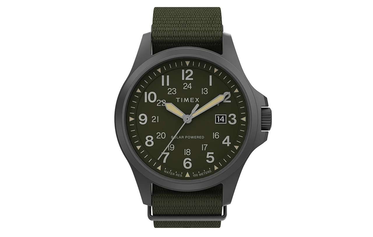 Timex Expedition North Field Post Solar