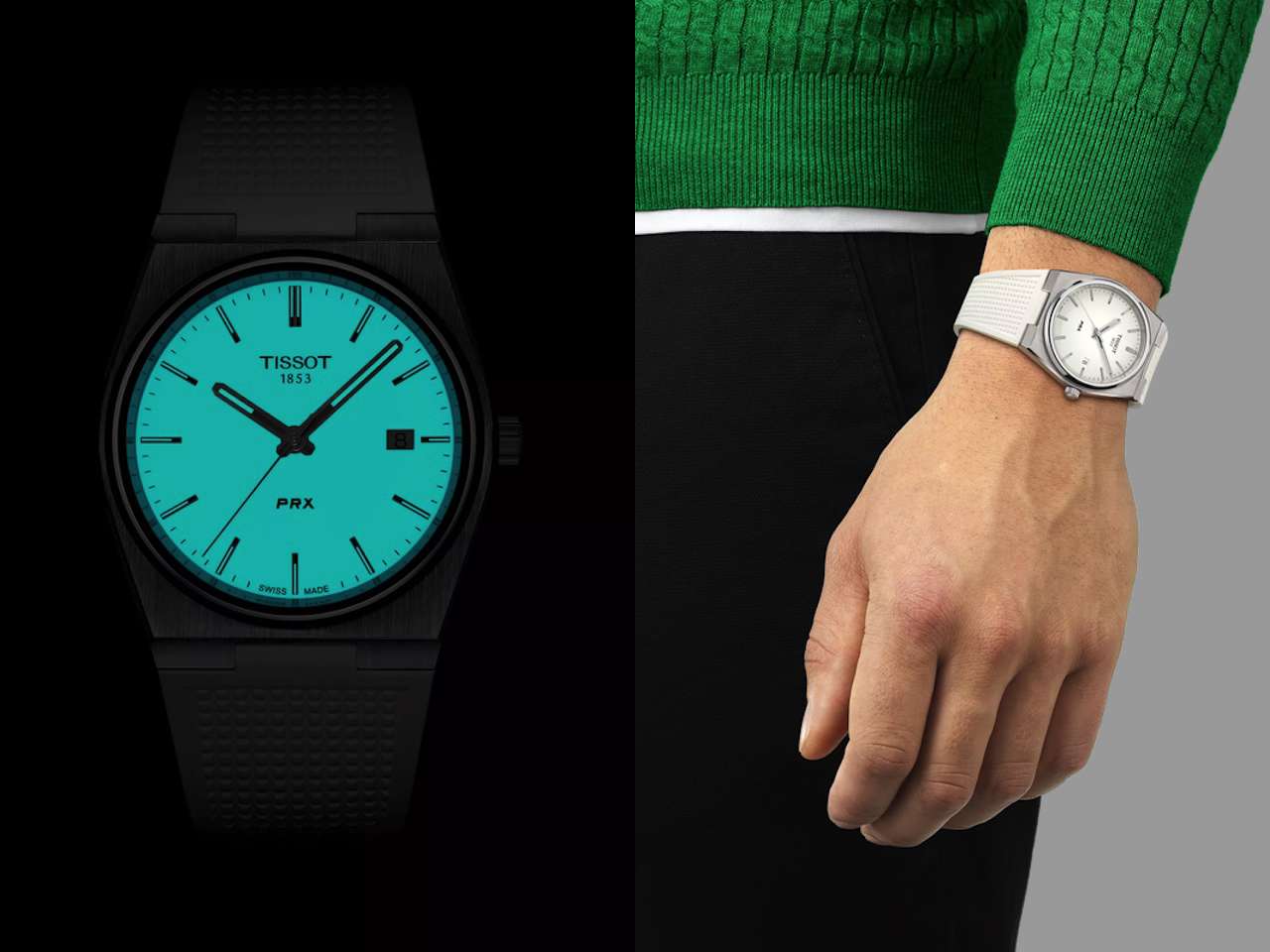 Tissot PRX 40mm Full Lume