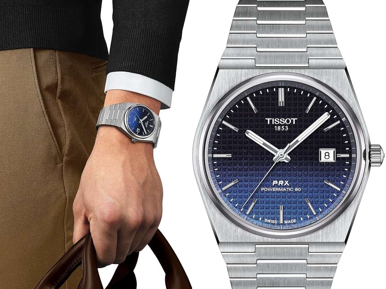 Tissot PRX Powermatic 80 40mm