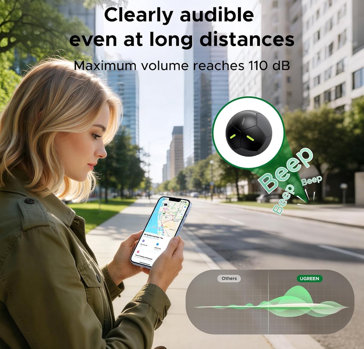 UGREEN Tracker Tag 