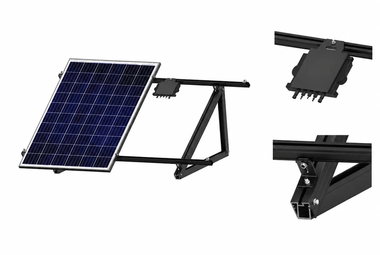 US Solar Supplier 810W Balcony Kit
