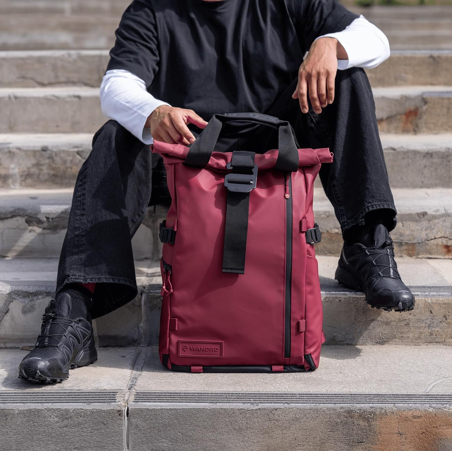 WANDRD PRVKE Rolltop 31L V4 Camera Backpack