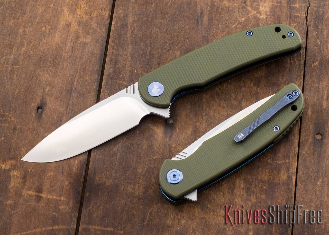 WE Knife Practic