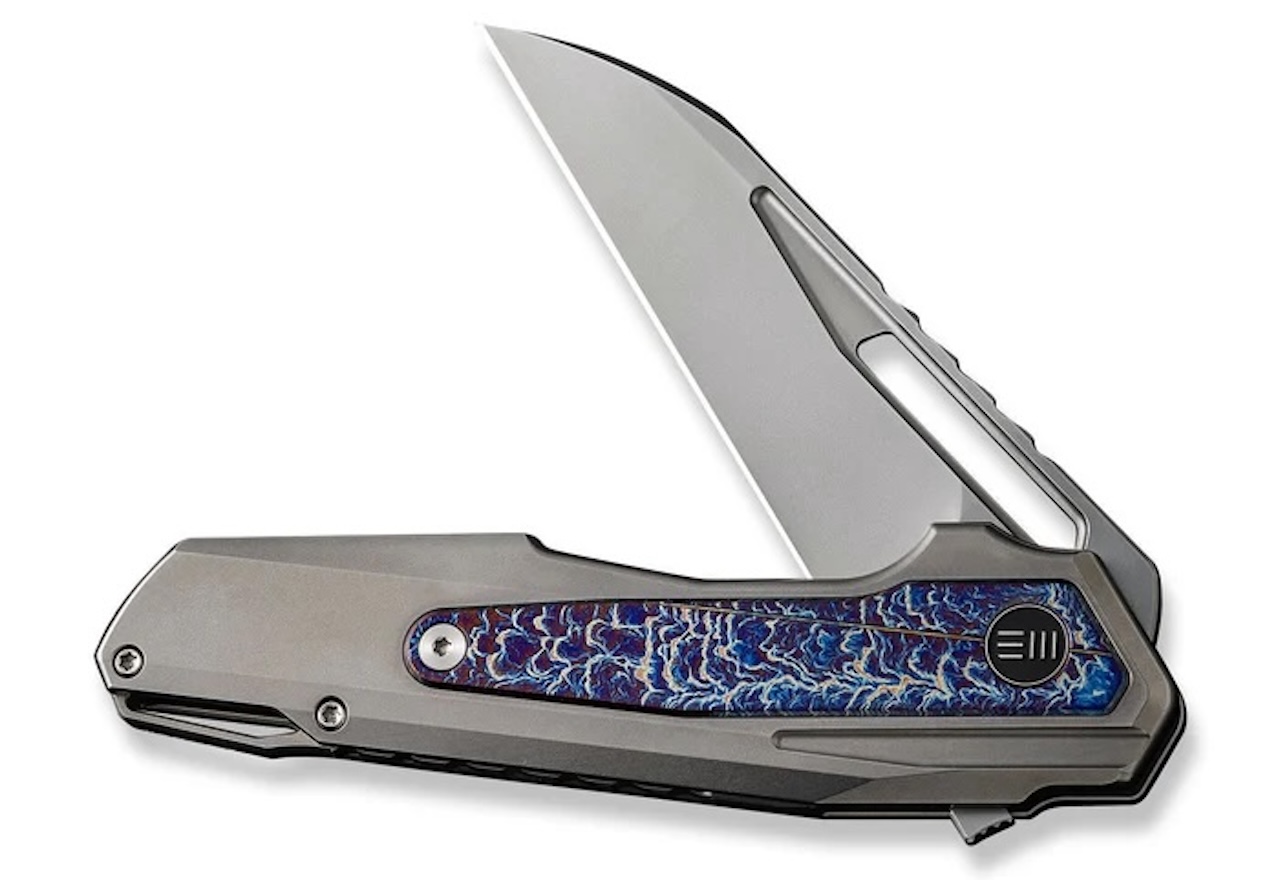 WEKNIFE Falcaria Flipper & Thumb Hole Knife