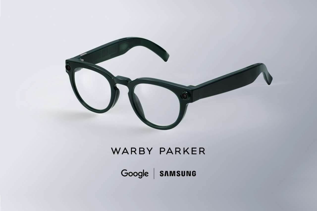 Warby Parker Samsung Google Glasses