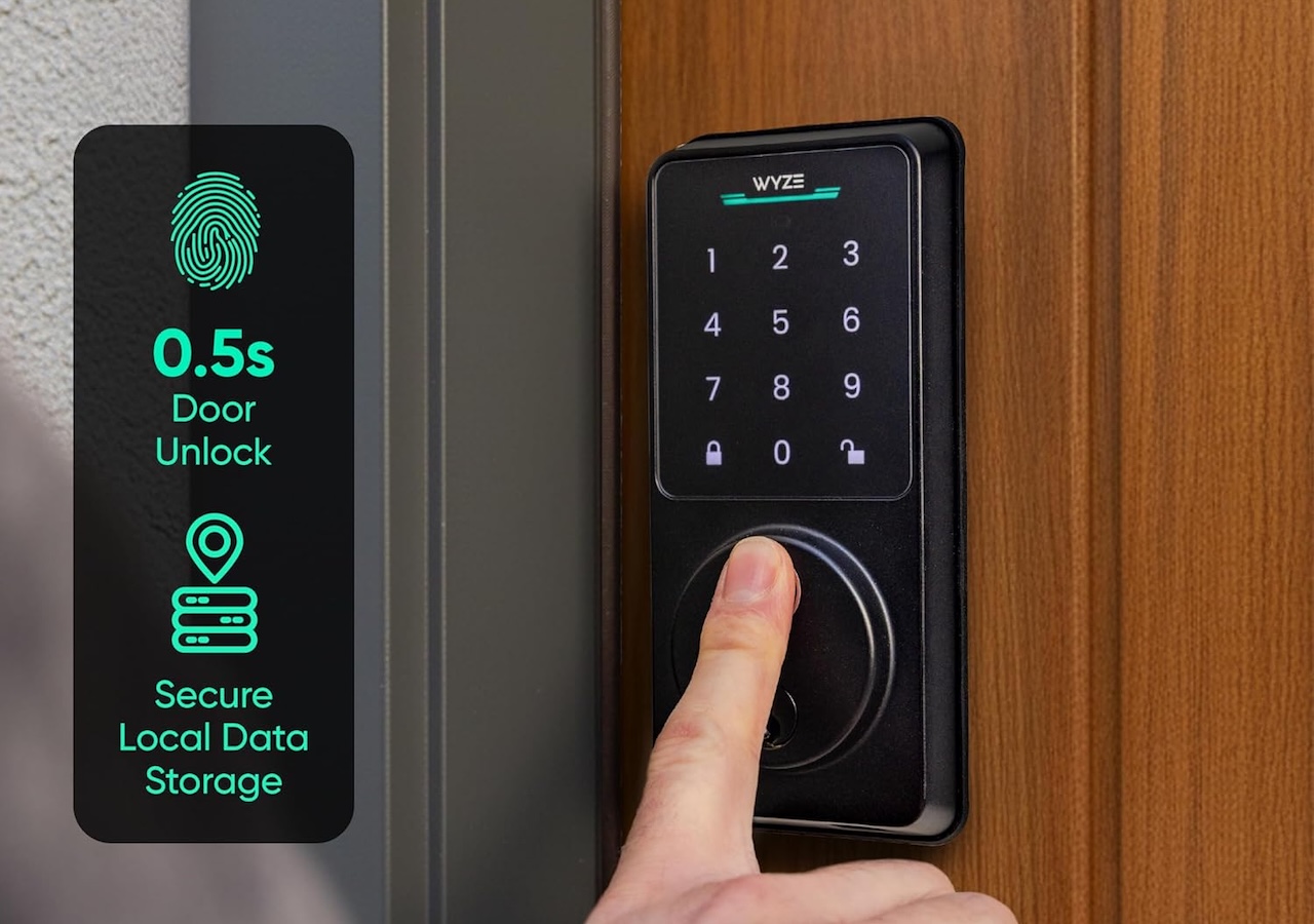 Wyze Auto-Lock Bolt v2