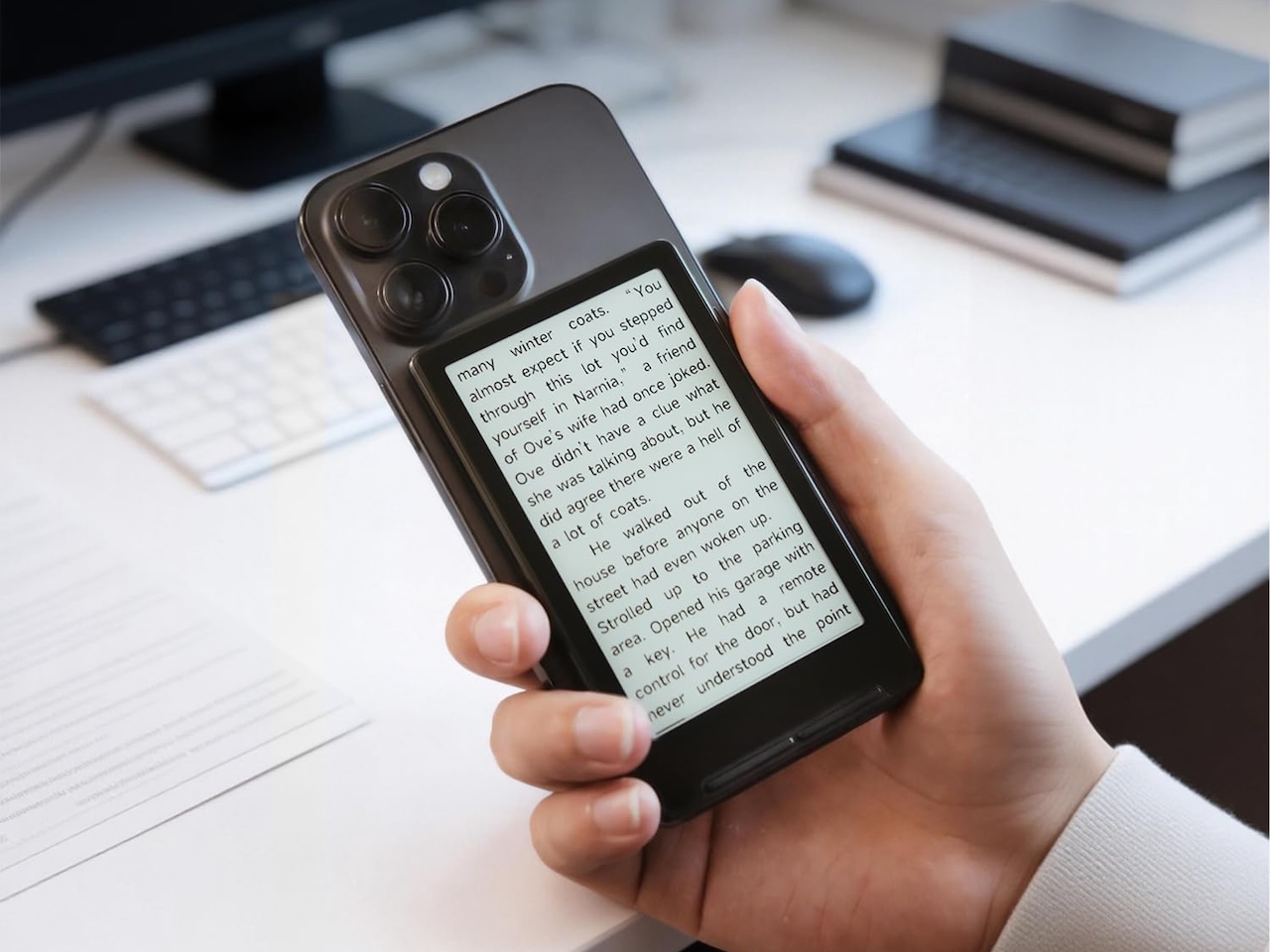 XTEINK X4 E-Book Reader