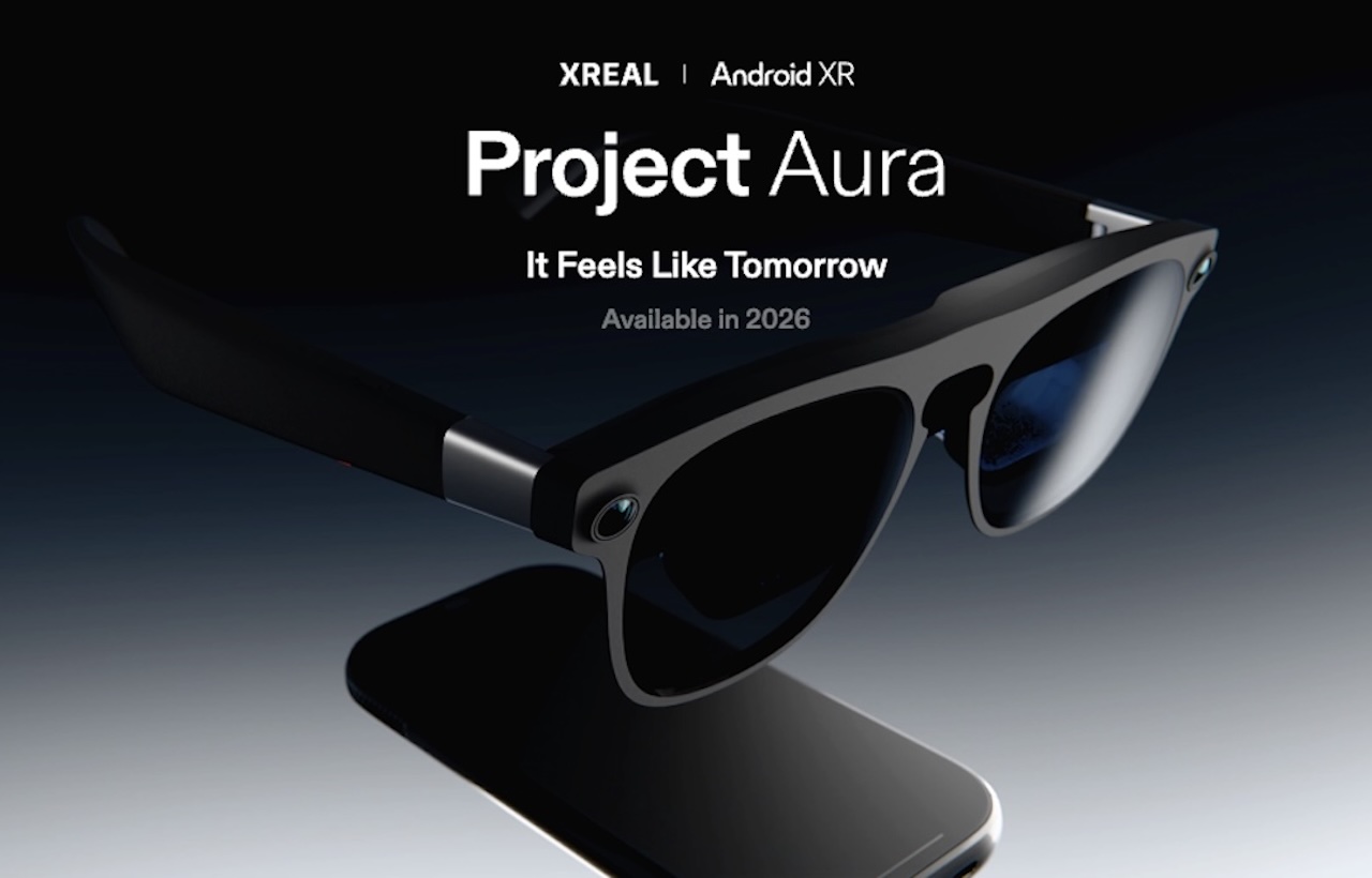 Xreal Project Aura