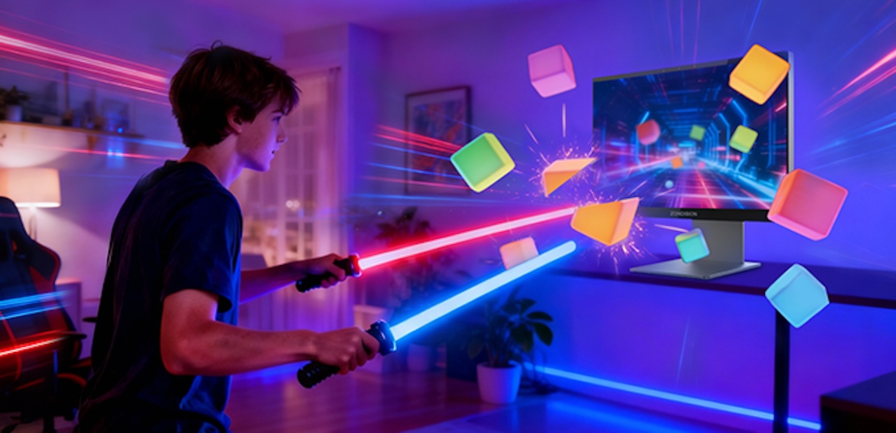 ZIMO1 Interactive Light Field 3D Display 3