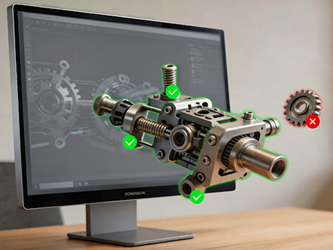 ZIMO1 Interactive Light Field 3D Display 4