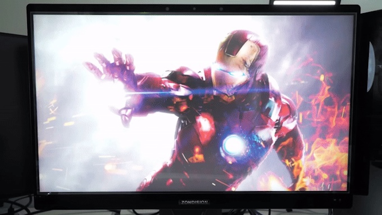 ZIMO1 Interactive Light Field 3D Display 7