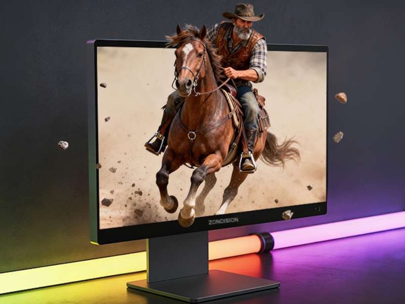 ZIMO1 Interactive Light Field 3D Display