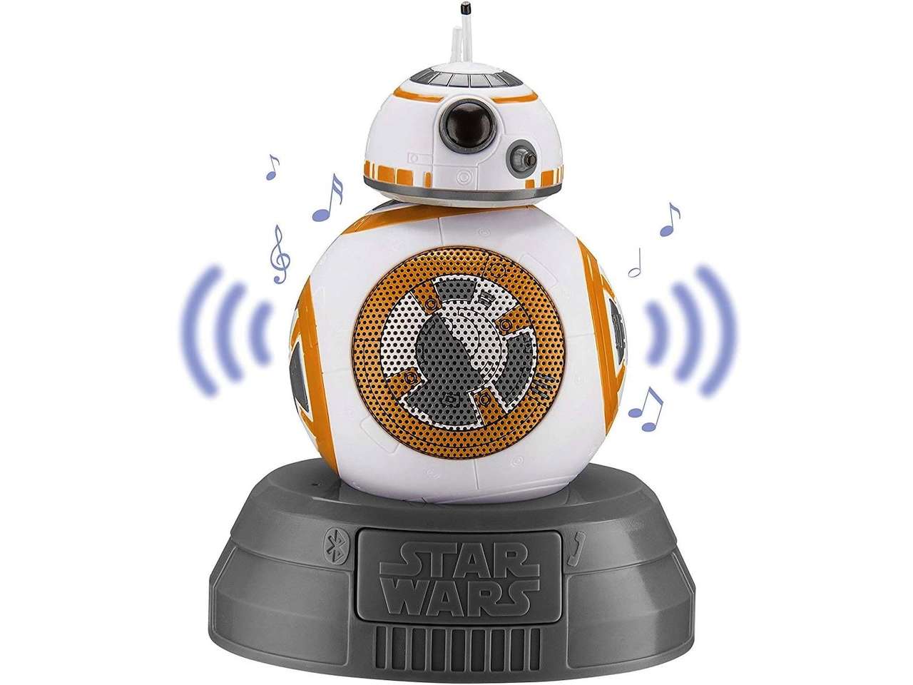iHome (eKids) R2-D2 and BB-8 Figural Bluetooth Speakers