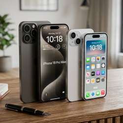 iPhone 18 Pro Max Battery