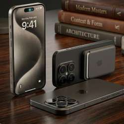 iPhone 18 Pro Max Battery AI Generated