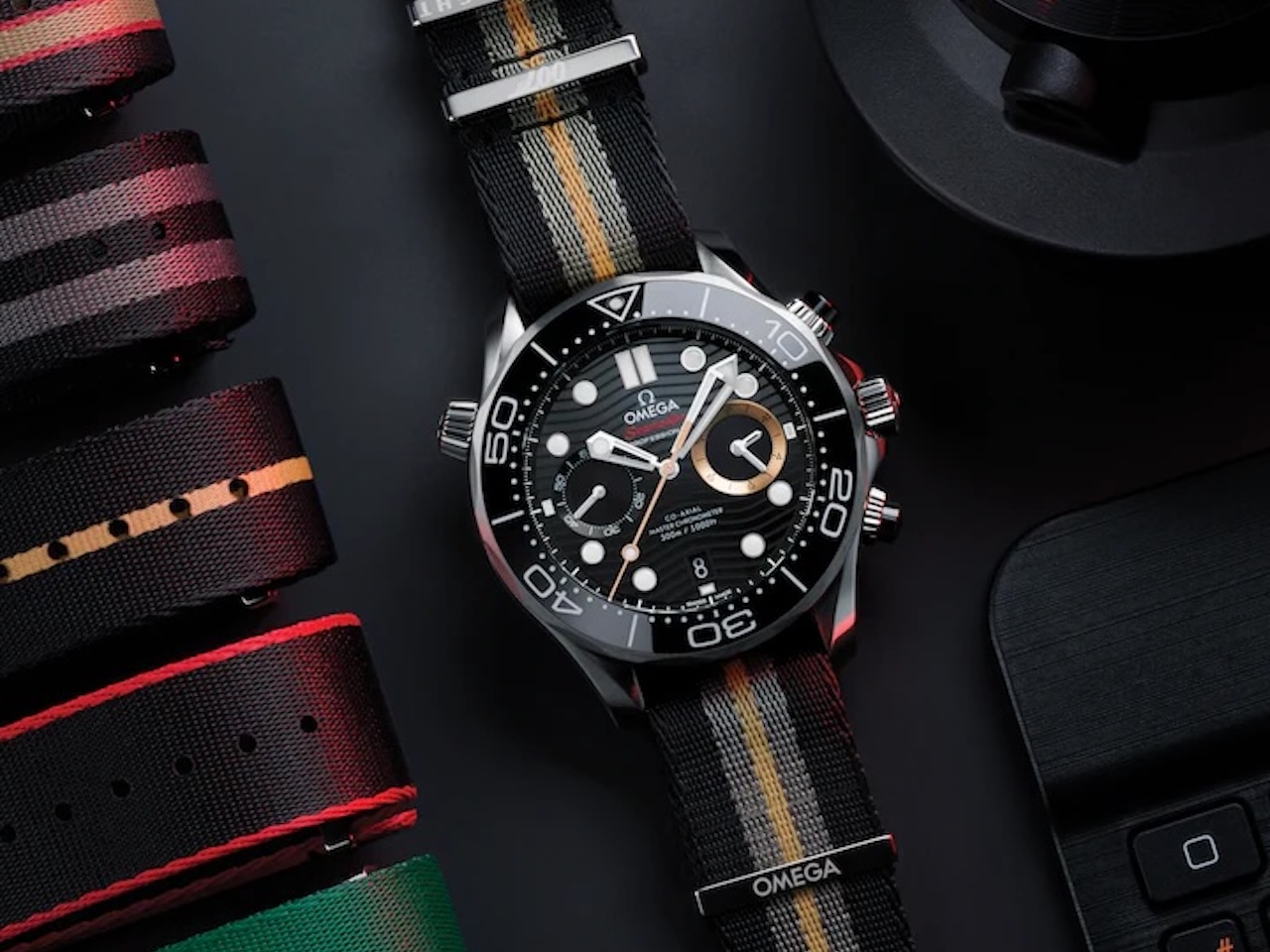007 First Light Bond Seamaster Diver 300M