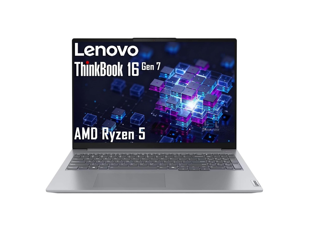 Lenovo ThinkBook 16 Gen 7 business laptop with 16-inch display