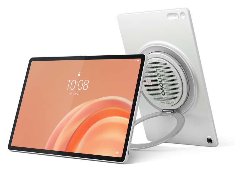 02 Lenovo Tab Plus Gen 2 Standalone Tablet Left