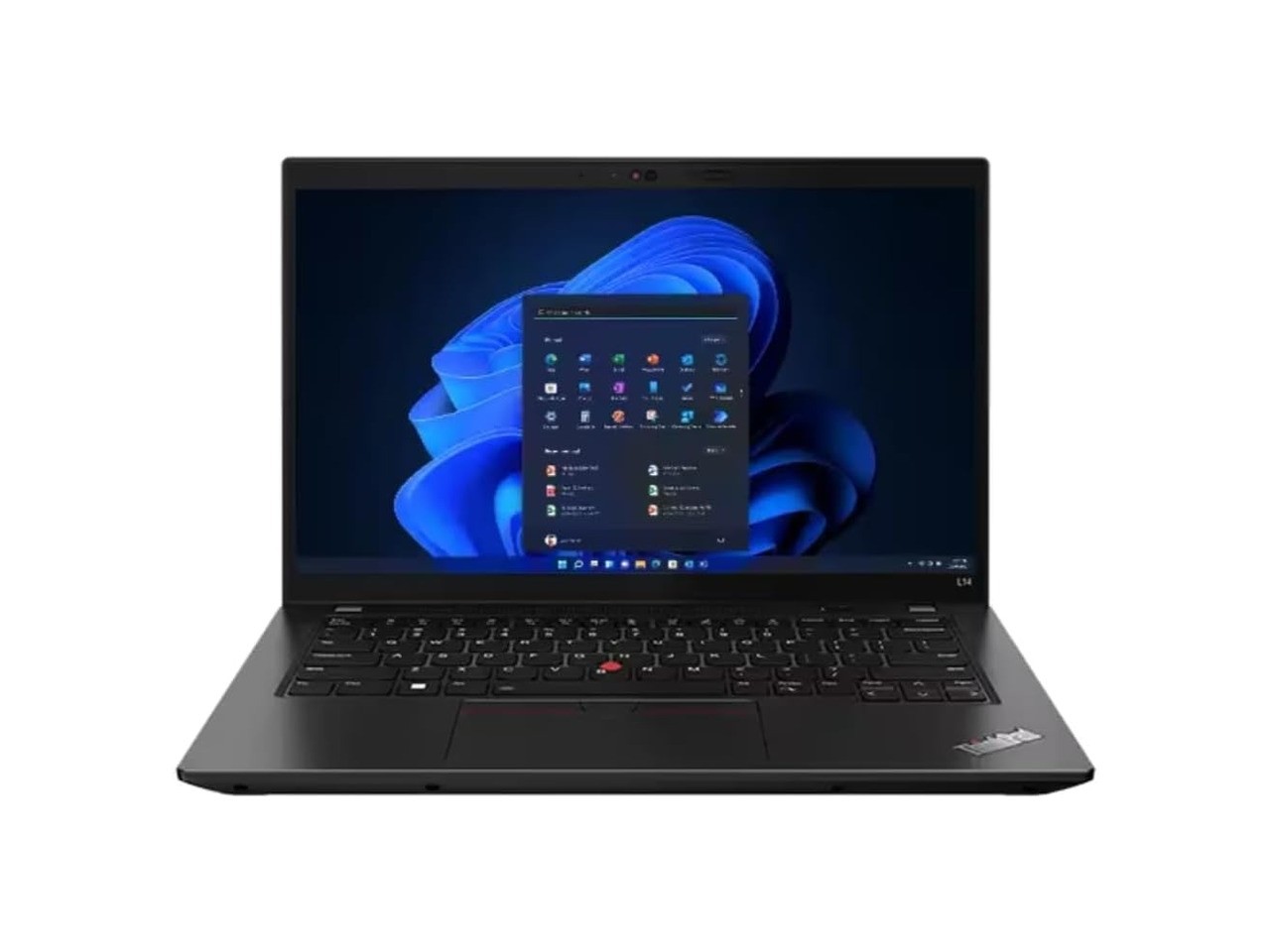 Lenovo ThinkPad L14 Gen 4 renewed business laptop with TrackPoint keyboard