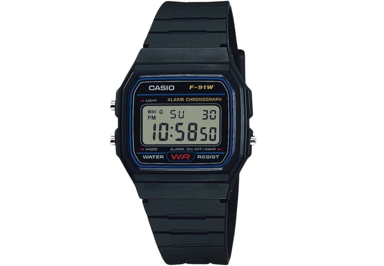 1 Casio F91W Series