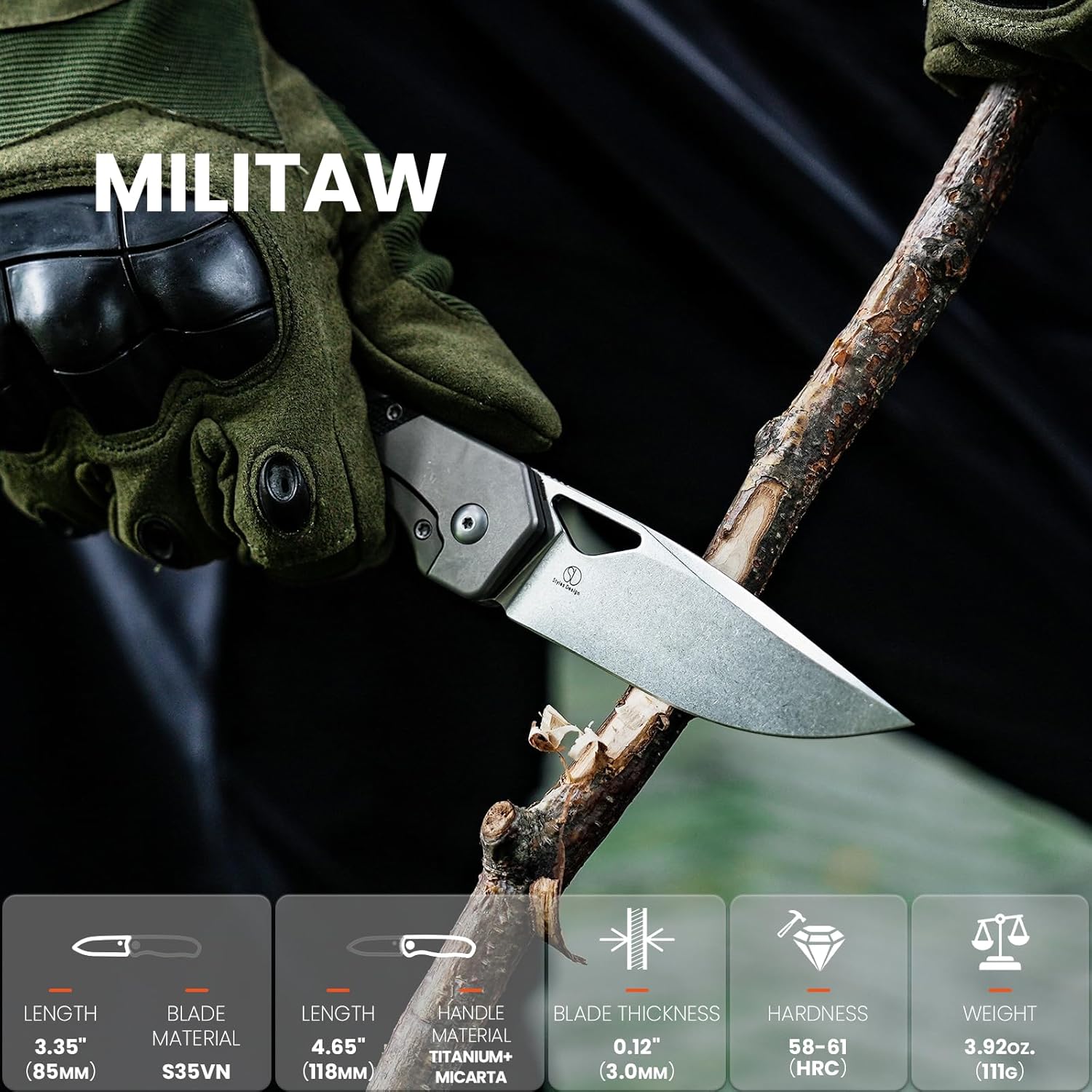 1 Kizer Militaw Ki3634A1