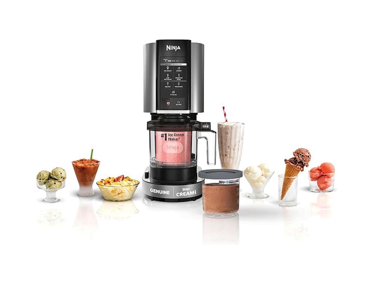 1 Ninja NC301 CREAMi Ice Cream Maker