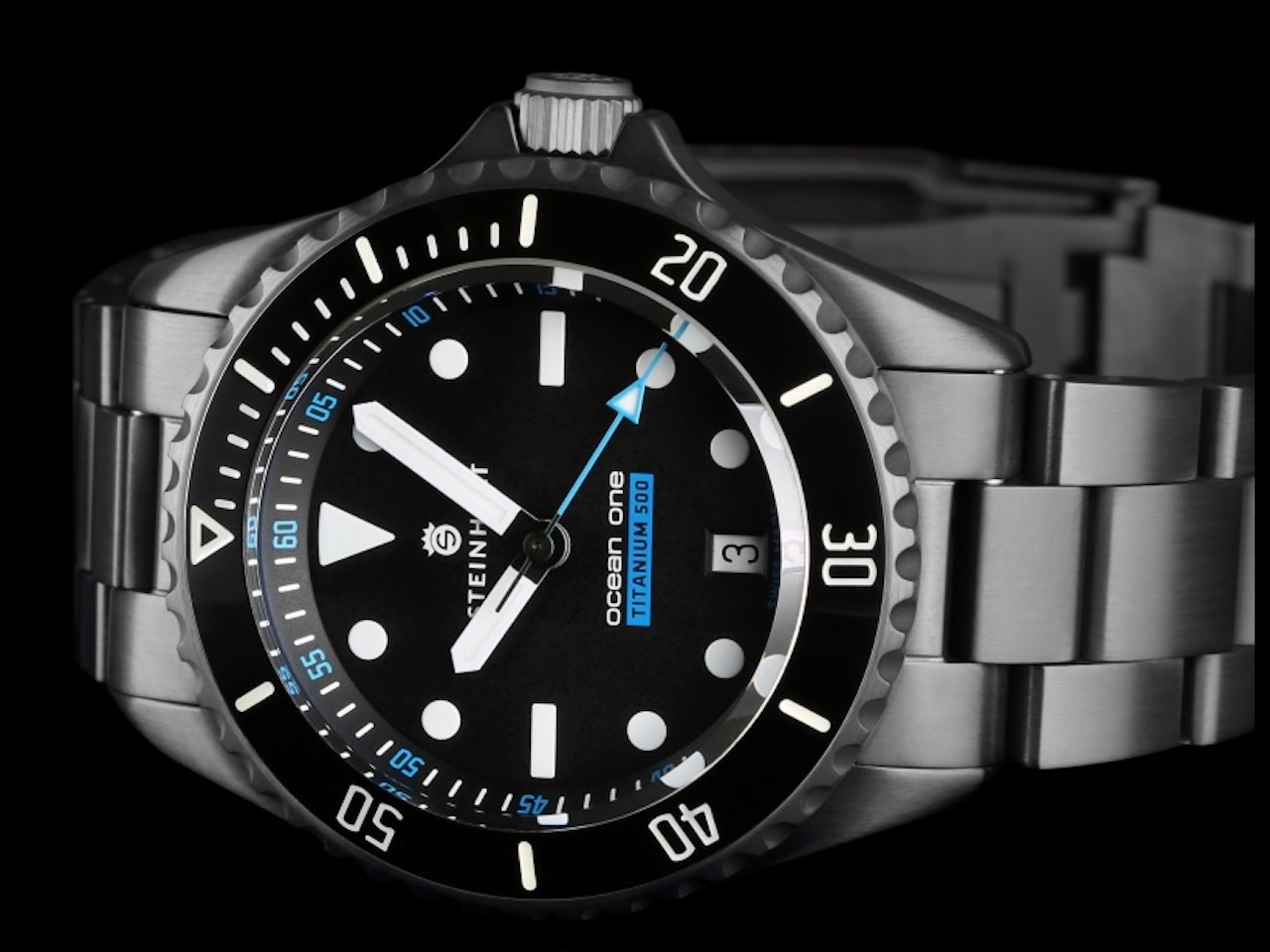 1 Steinhart Ocean Titanium 500 Diver Watch