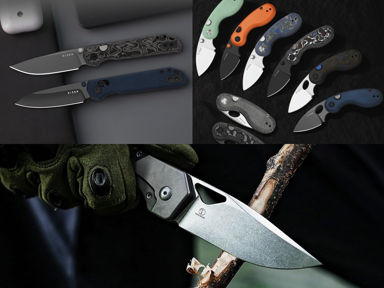 10 Hard-Use Kizer Knives Ready for Serious Utility in 2026