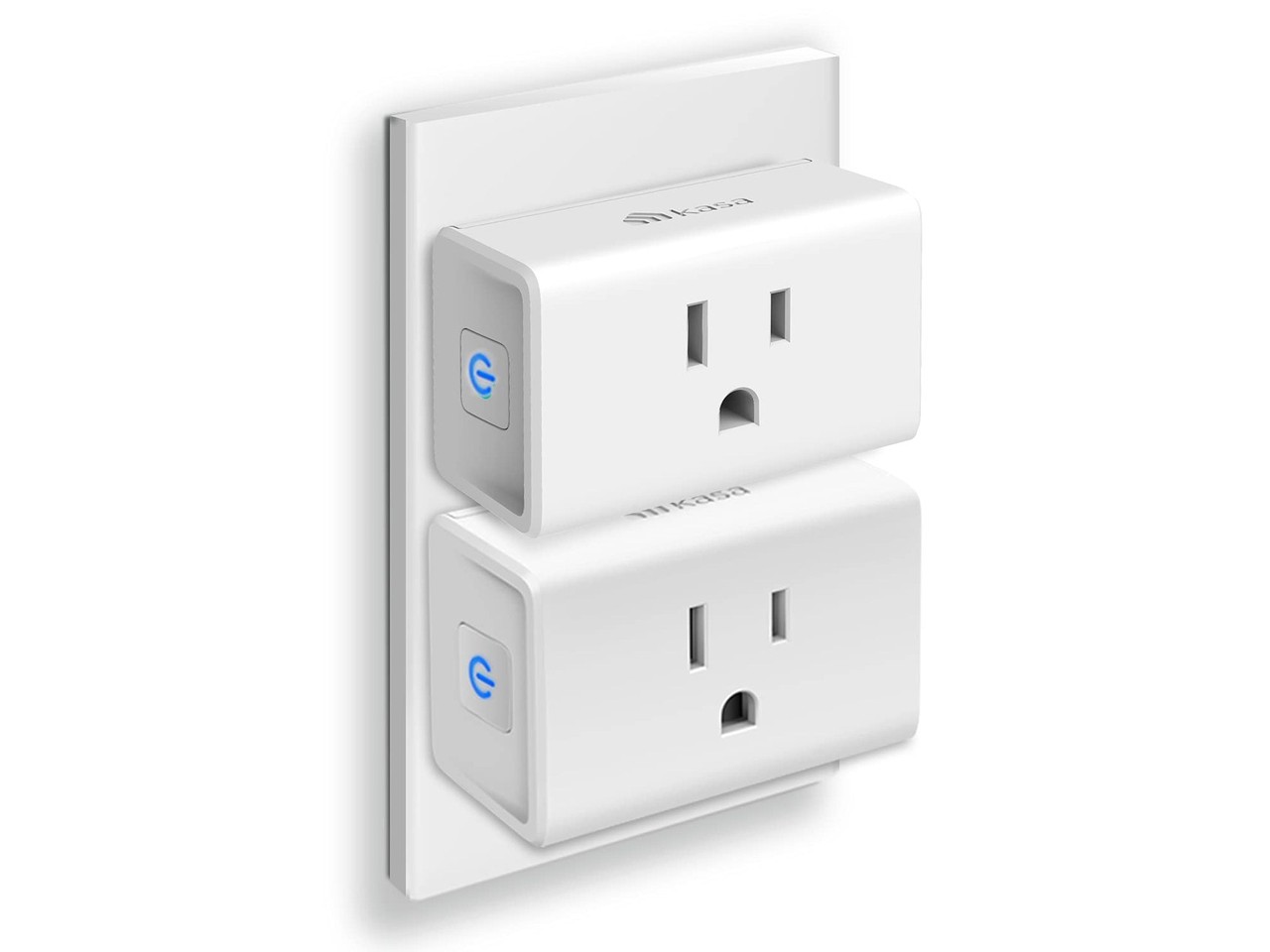 Kasa Smart Plug Ultra Mini two-pack smart Wi-Fi outlets