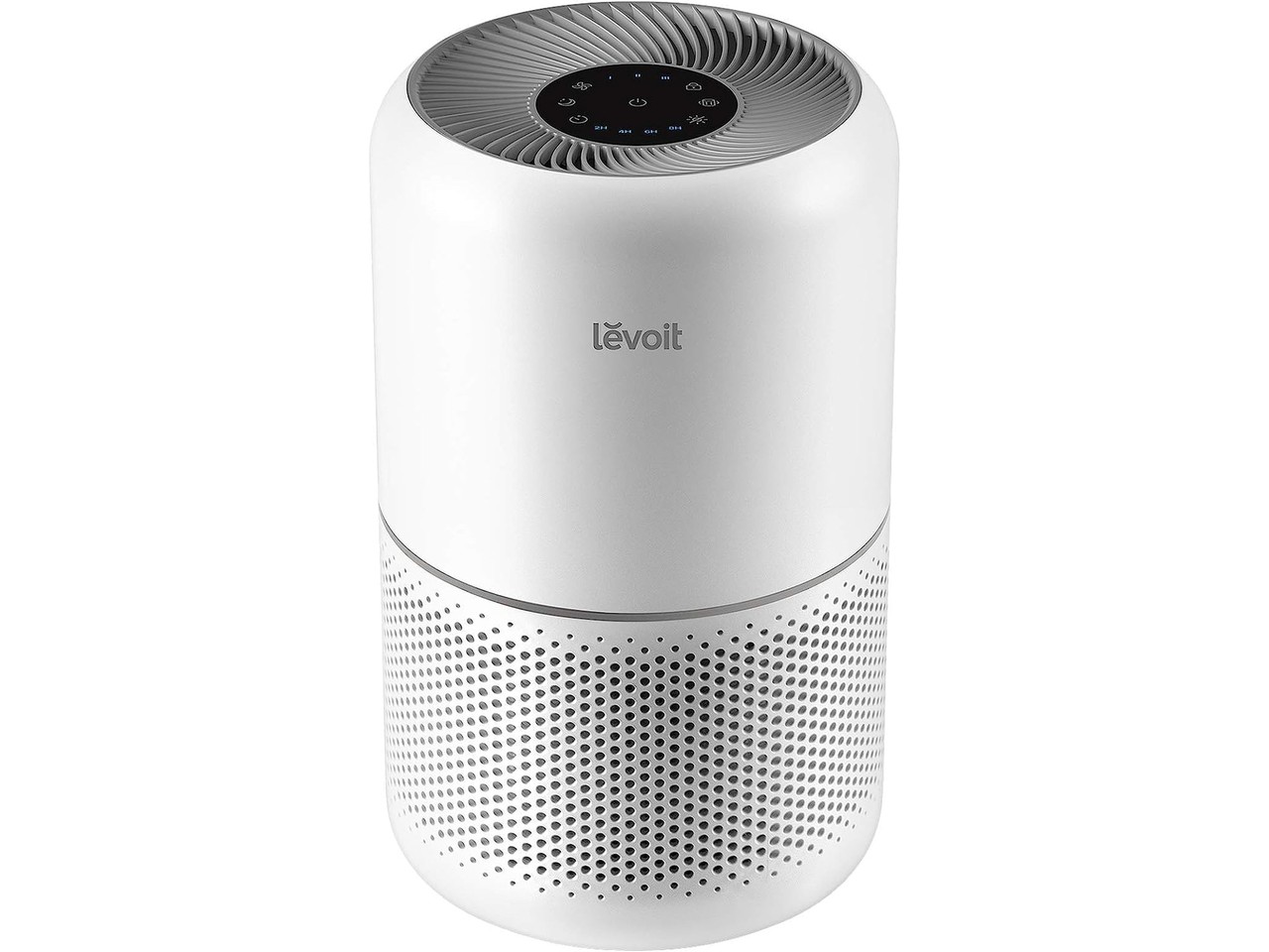 LEVOIT Core 300-P white cylindrical air purifier