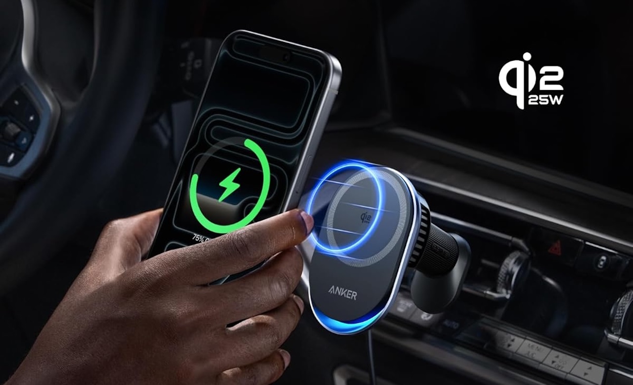 2 Anker Prime MagSafe Car Mount Charger Best for Reliability