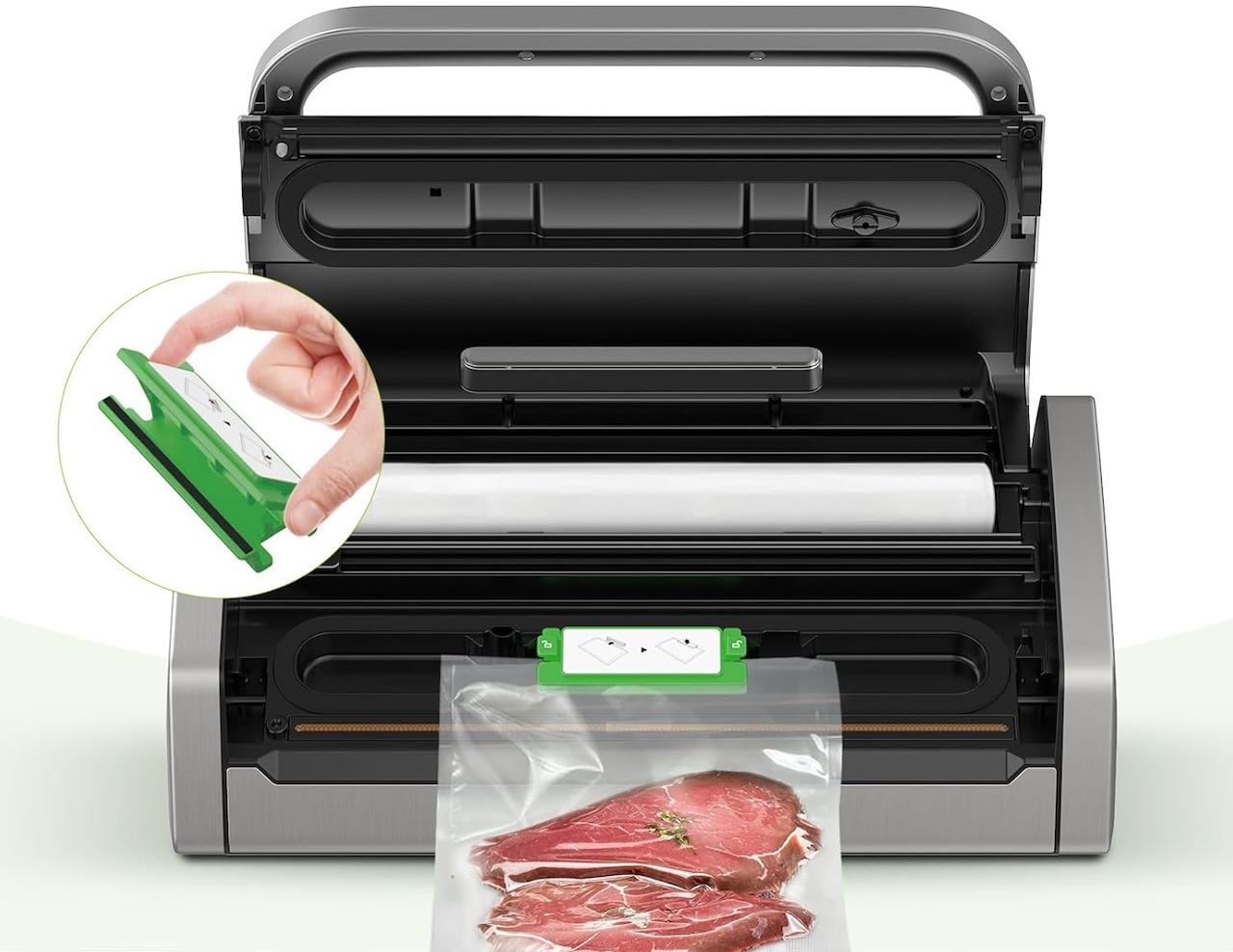 2 Bonsenkitchen VS4100 Vacuum Sealer