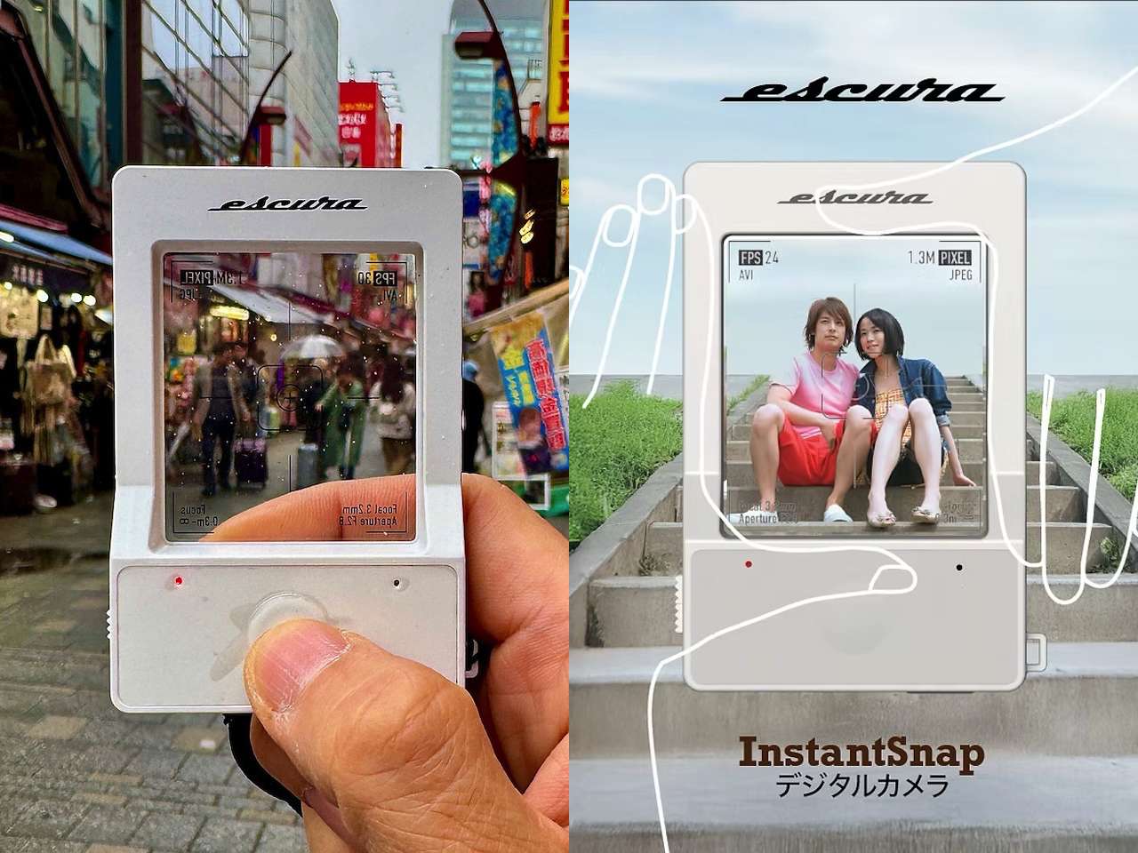 2 Escura InstantSnap