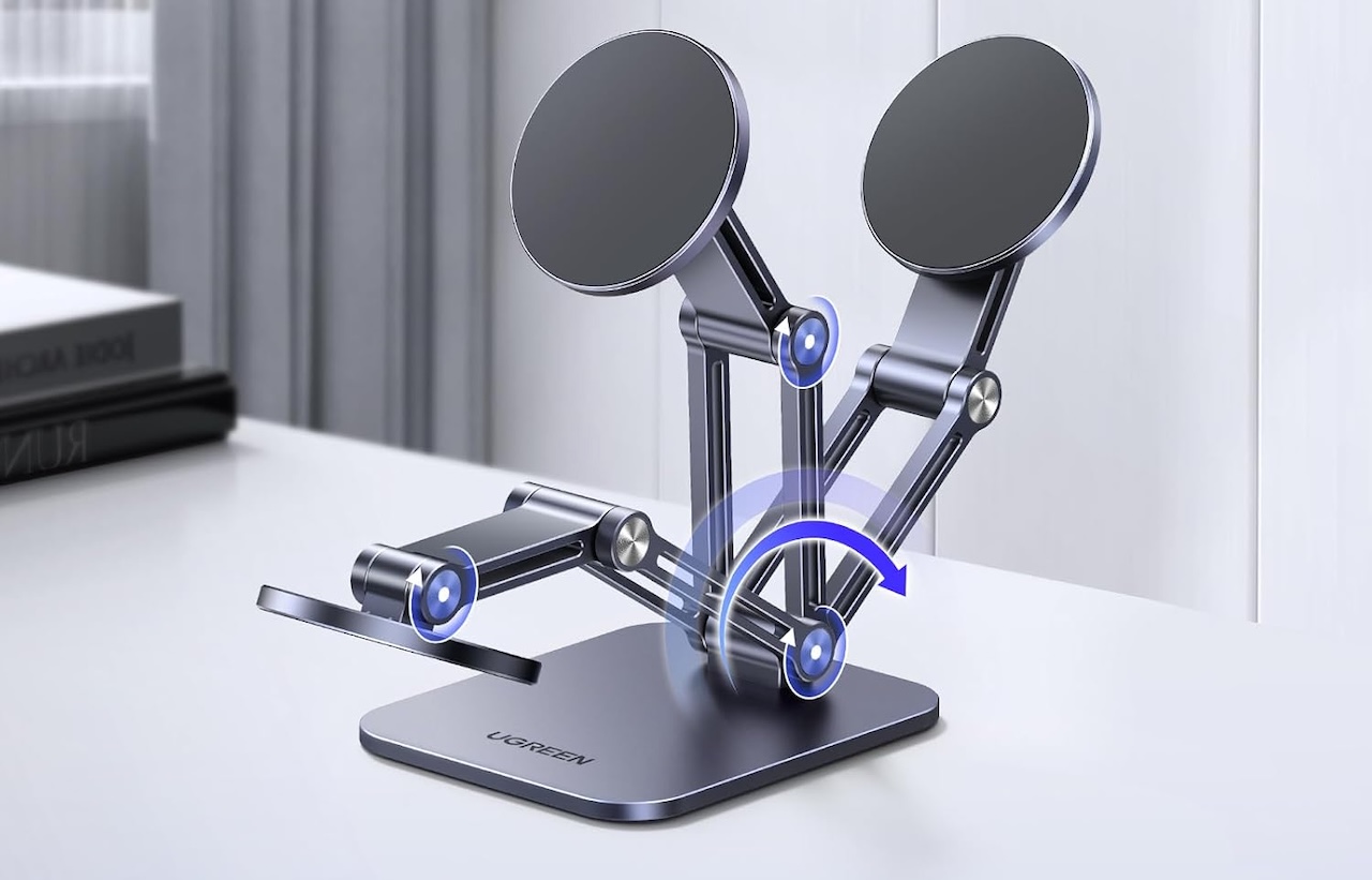 2 UGREEN Magnetic Phone Stand for MagSafe