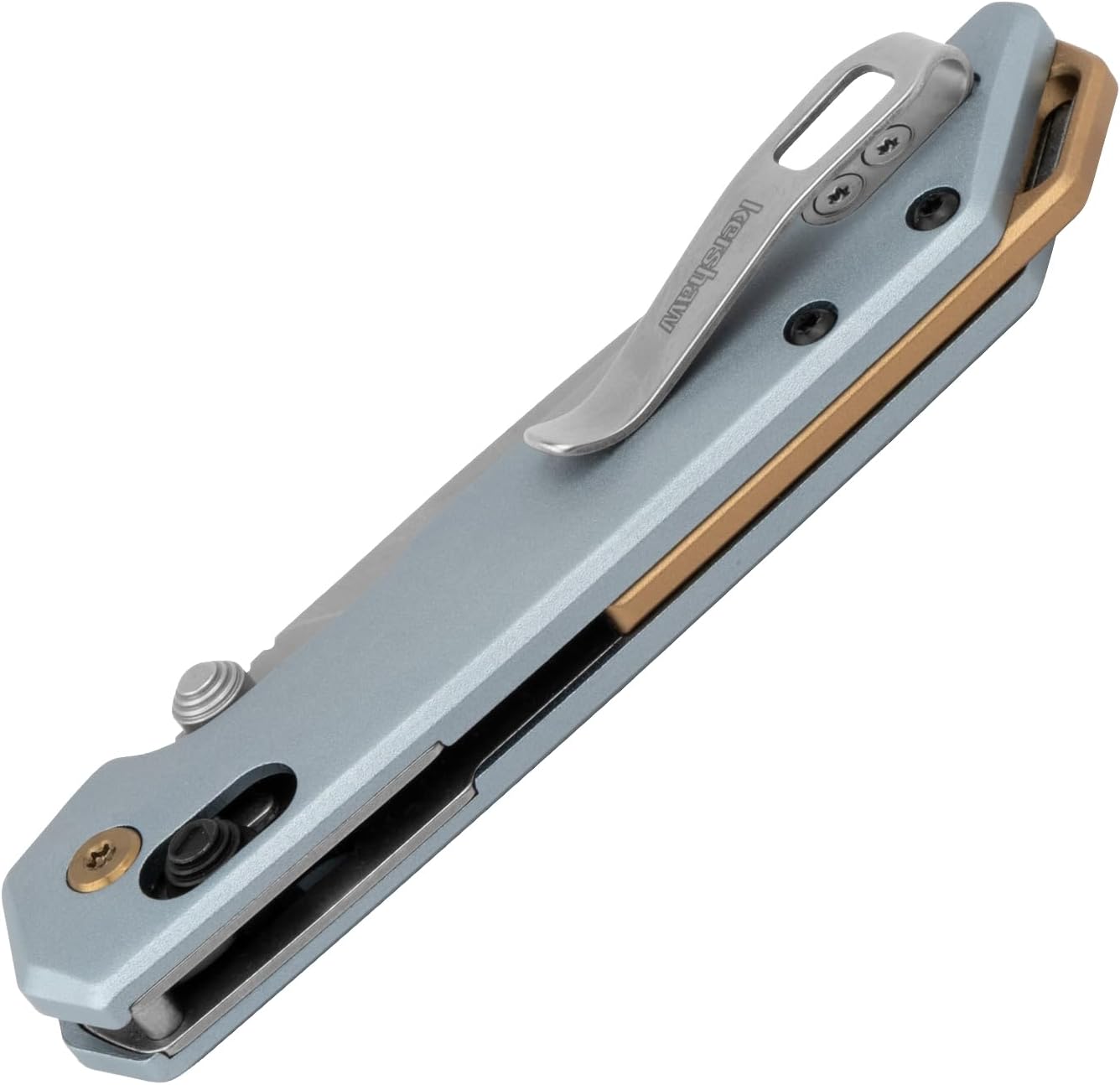 3 Kershaw Mini Iridium Folding Pocket Knife