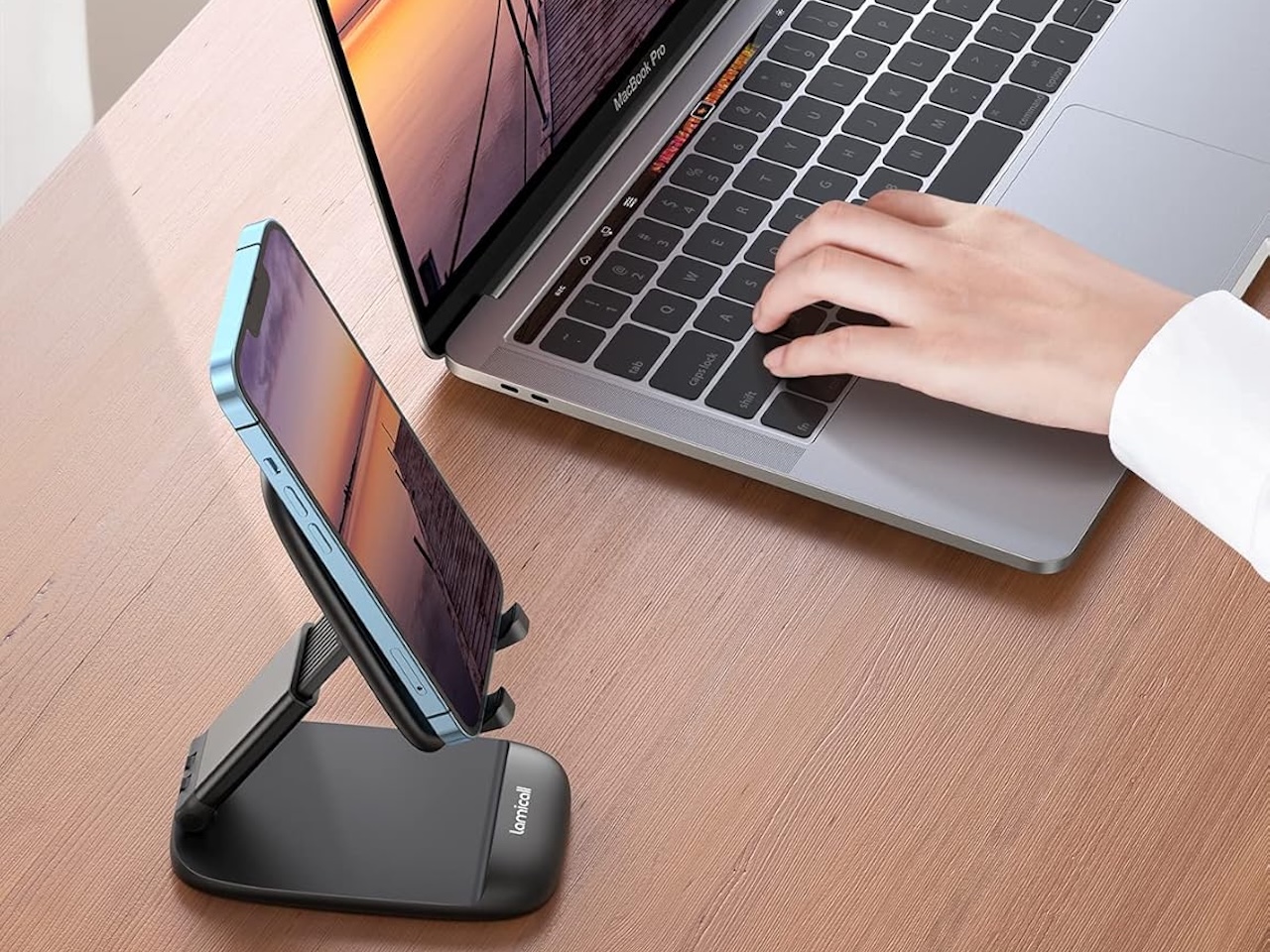 3 Lamicall Height & Angle Adjustable Phone Stand