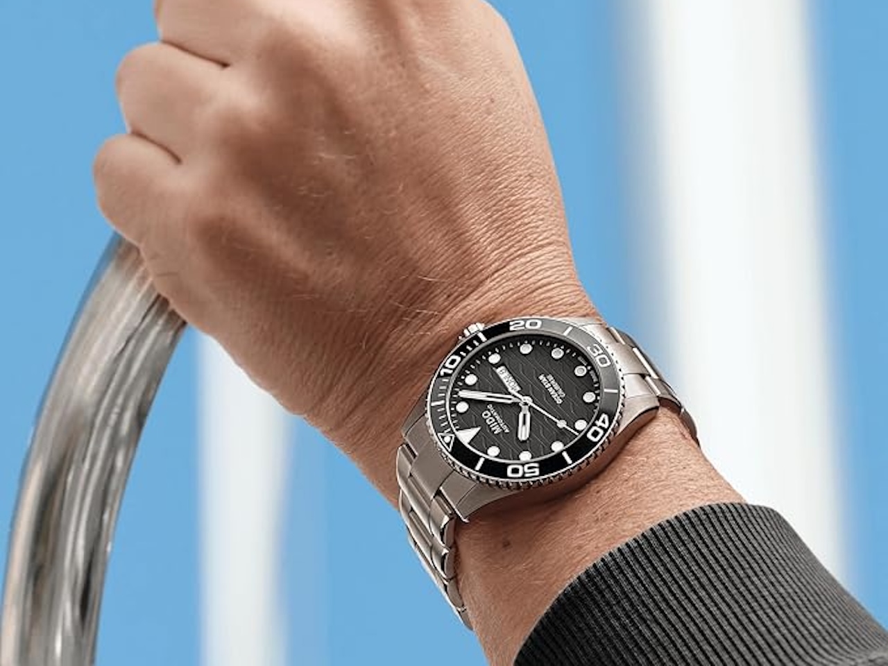 3 Mido Ocean Star 200C Titanium