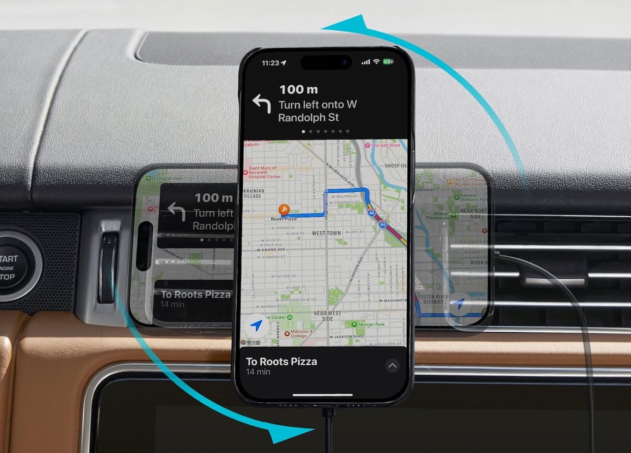 3 PITAKA MagEZ Car Mount Pro 2 Best Design