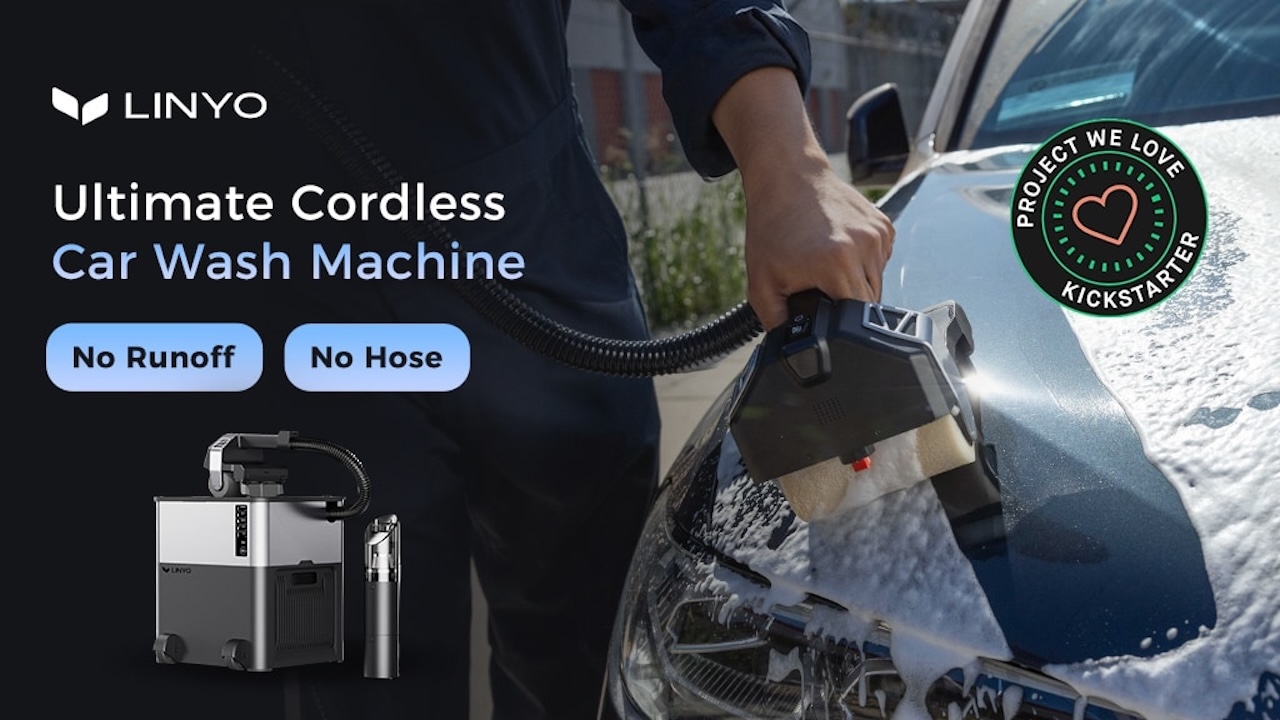 Linyo H1 Cordless All-in-one Car Wash Machine
