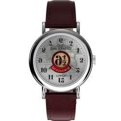 4.37mm Leather Strap Watch