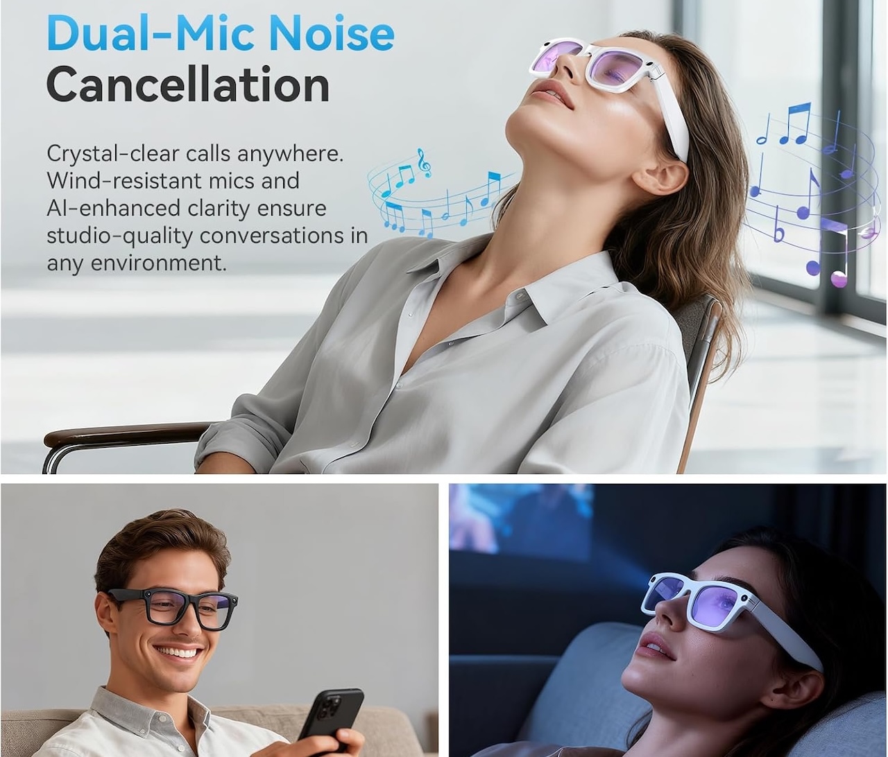 BooaBei AI Smart Glasses