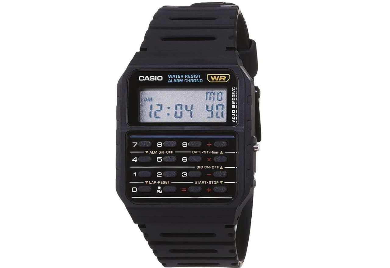 4 Casio CA-53W