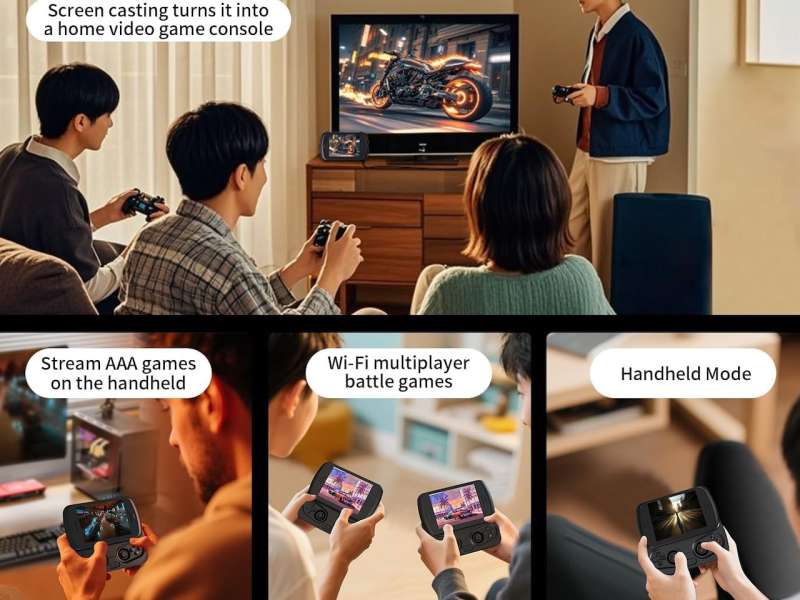 4 Gaming Handhelds Under $350 the Whole Family Can Share