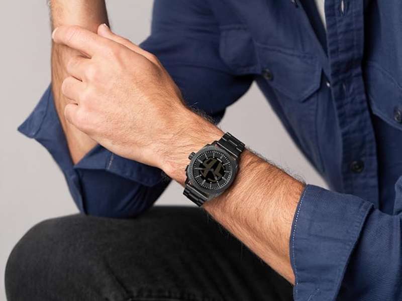 4 New Fossil Watches Just Landed, the Crosby Two-Tone Stands Out