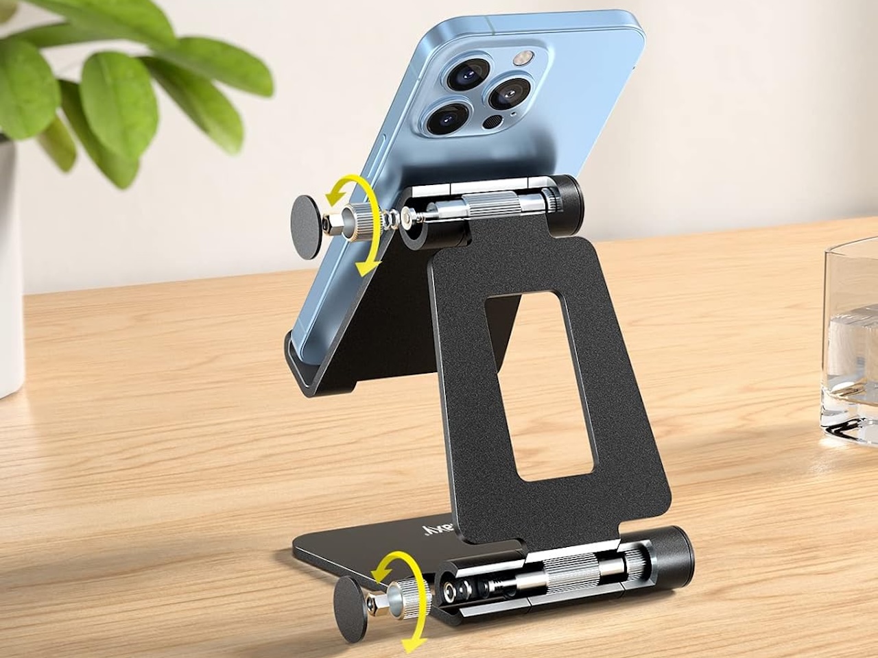 4 Nulaxy Dual Folding Cell Phone Stand