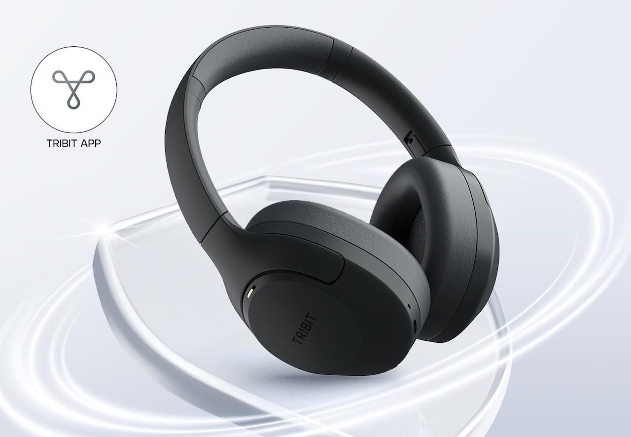 4 Tribit Wireless Over-Ear Headphones QuietPlus 81