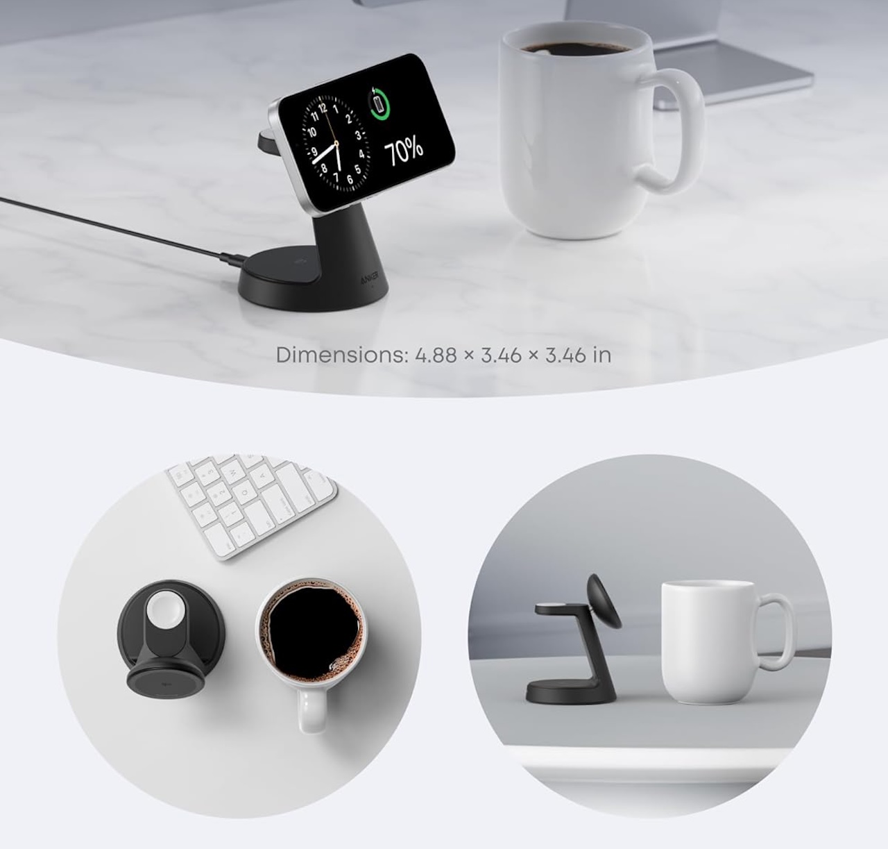 5 Anker MagGo Wireless Charger (Stand)