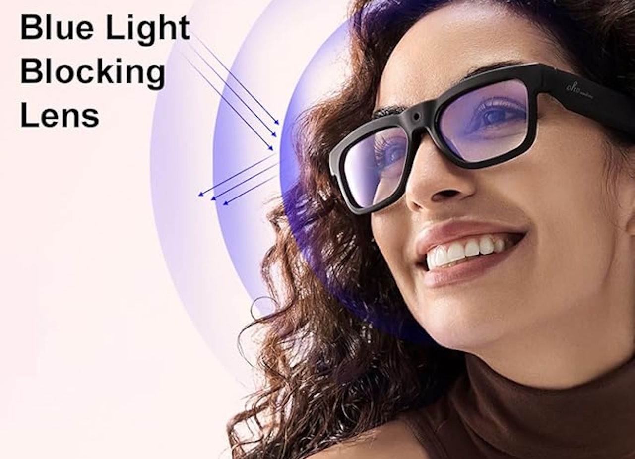 5 OhO sunshine Smart Glasses with 4K Camera
