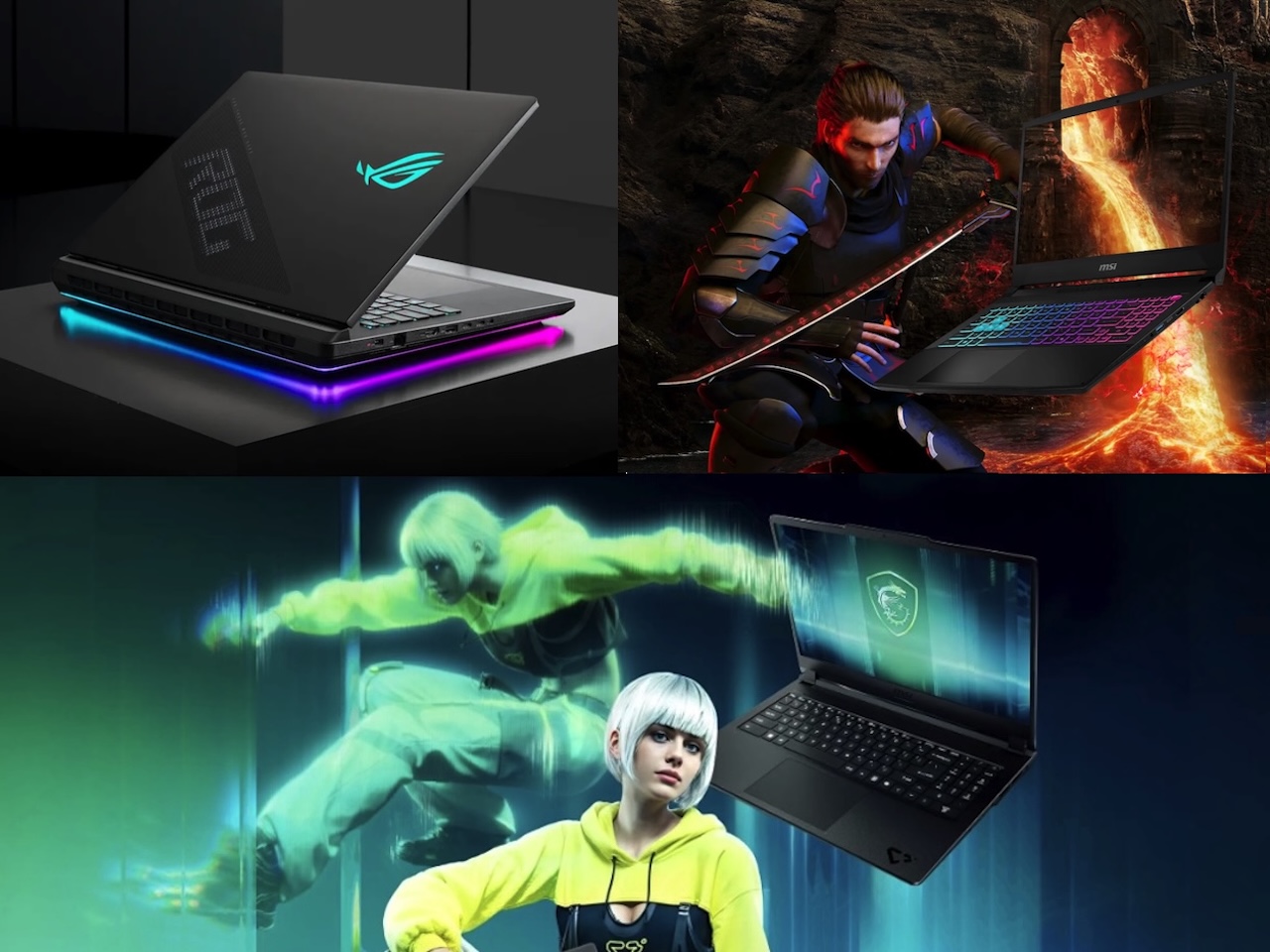5 RTX 50 Gaming Laptops From Computex 2026 Worth Your Money