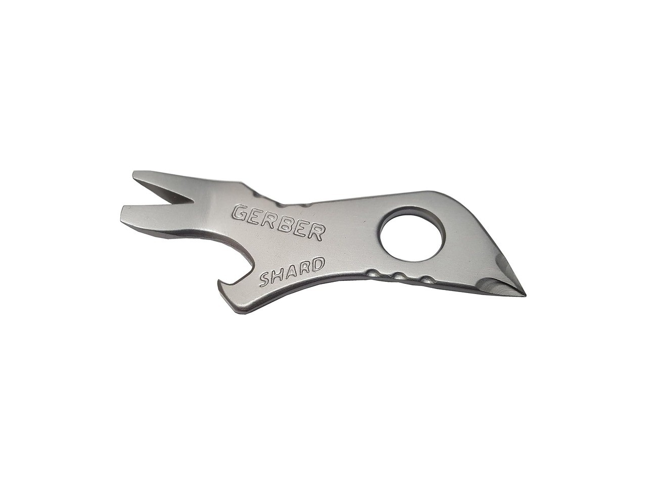 Gerber Shard keychain multi-tool with pry bar and drivers